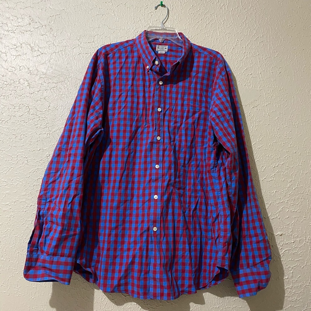 Men Tailored By J.Crew dress shirt
